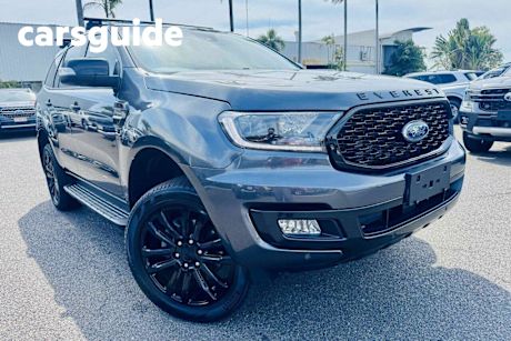 Grey 2022 Ford Everest Wagon Sport (4WD)