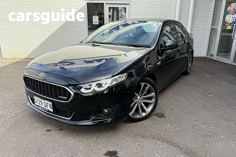 Black 2016 Ford Falcon Sedan XR6