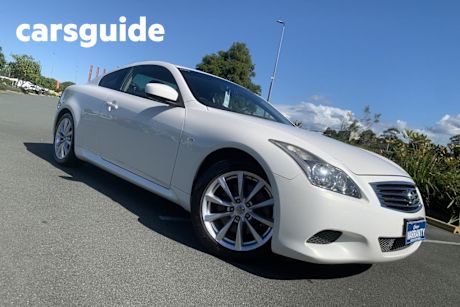 White 2012 Nissan Skyline Coupe 370GT