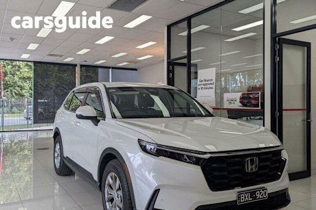 White 2023 Honda CR-V Wagon VTI X7 (2WD) 7 Seats