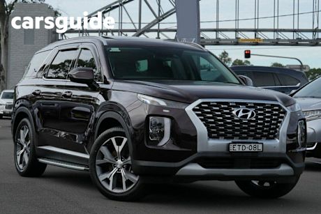 Red 2022 Hyundai Palisade Wagon Elite 2WD