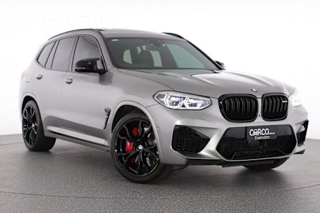 Grey 2021 BMW X3 Wagon M Competition