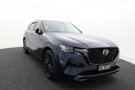 Blue 2023 Mazda CX-60 Wagon D50E Azami Hybrid