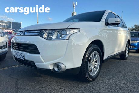 2012 Mitsubishi Outlander Wagon LS (4X4)