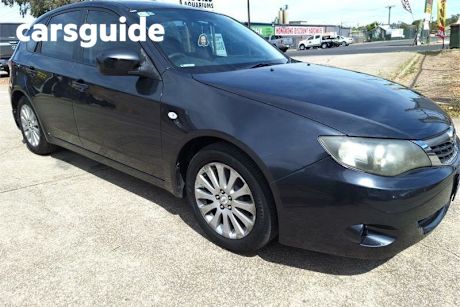 Grey 2009 Subaru Impreza Hatchback RX (awd)