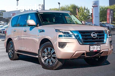 2023 Nissan Patrol Wagon TI (4X4)