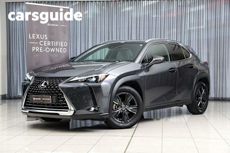 Grey 2022 Lexus UX200 Wagon Luxury +EP1