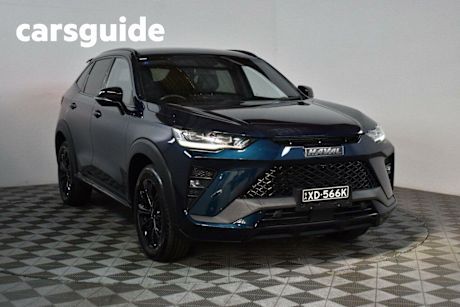 Blue 2022 GWM Haval H6GT SUV Lux