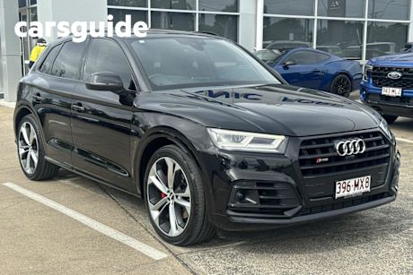 Black 2019 Audi SQ5 Wagon 3.0 Tfsi Quattro