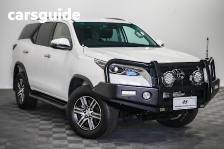 White 2022 Toyota Fortuner Wagon GXL