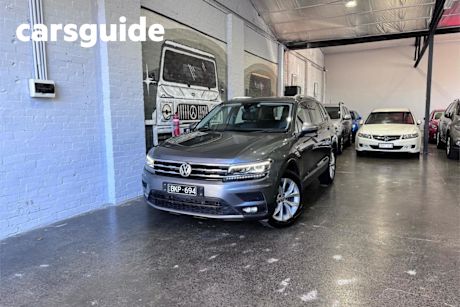 Silver 2018 Volkswagen Tiguan Wagon Allspace 132 TSI Comfortline