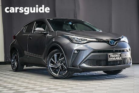 Grey 2021 Toyota C-HR Wagon Koba (2WD) Hybrid