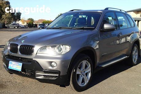 Grey 2009 BMW X5 Wagon Xdrive 30D Executive