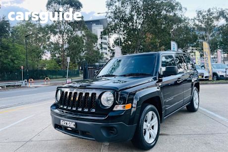Black 2014 Jeep Patriot Wagon SPORT (4x2) MK MY14