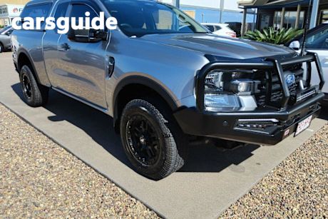 Silver 2023 Ford Ranger Super Cab Utility XL 2.0 (4X4)