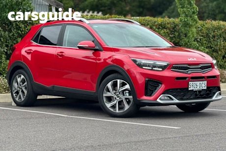 Red 2024 Kia Stonic Wagon GT-Line