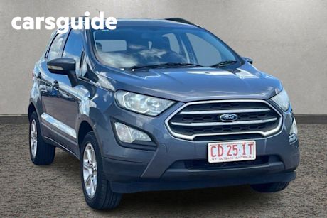 Grey 2018 Ford Ecosport Wagon Ambiente (5 YR)