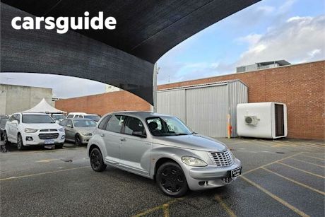 Silver 2004 Chrysler PT Cruiser Hatchback Classic
