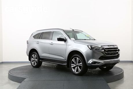 Silver 2022 Isuzu MU-X Wagon LS-T (4x4)