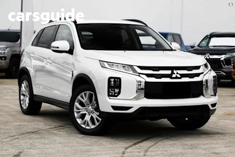 White 2024 Mitsubishi ASX Wagon LS (2WD)