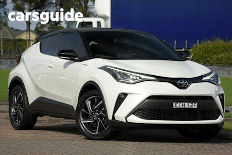 White 2020 Toyota C-HR Hatchback Koba (2WD)