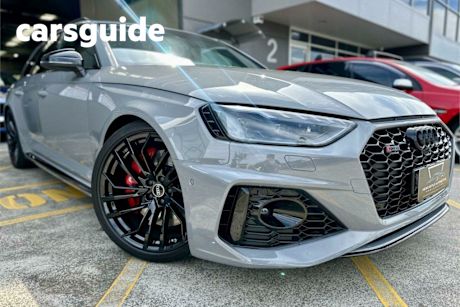 Grey 2021 Audi RS 4 Wagon Avant 2.9 Tfsi Quattro
