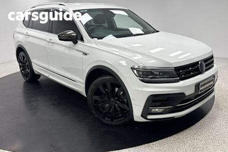 White 2019 Volkswagen Tiguan Wagon 162 TSI Highline
