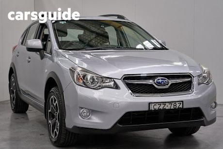 Silver 2015 Subaru XV Wagon 2.0I