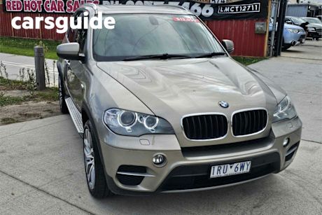Brown 2011 BMW X5 Wagon Xdrive 30D Edition Exclusive
