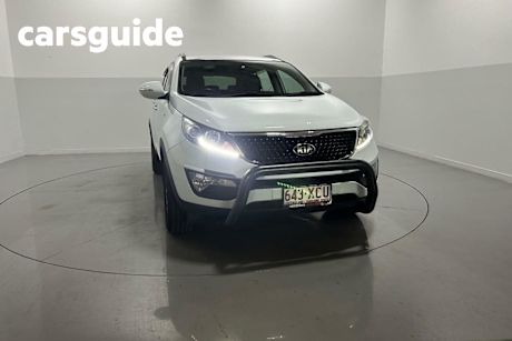 White 2015 Kia Sportage Wagon SI Premium (fwd)