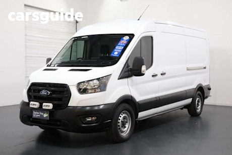 White 2019 Ford Transit Commercial 350L (Mid Roof)