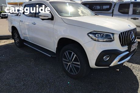 White 2018 Mercedes-Benz X250 Dual Cab Pick-up D Power (4Matic)