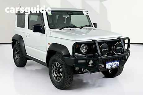 White 2022 Suzuki Jimny Wagon GLX