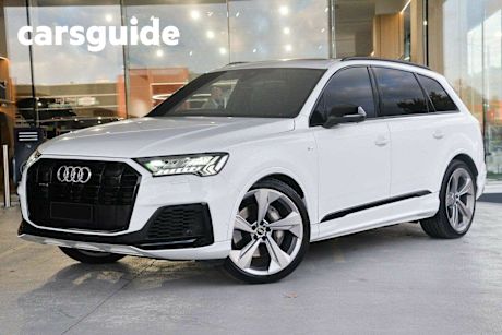 2023 Audi Q7 Wagon 50 TDI S Line Quattro Mhev