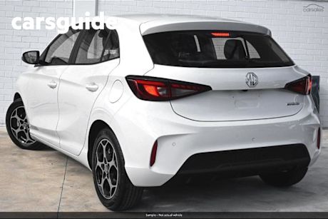White 2024 MG MG3 Hatch Excite