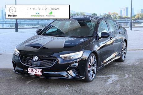 Black 2019 Holden Commodore Hatch VXR