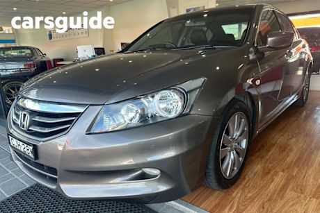 Brown 2013 Honda Accord Sedan VTI-L