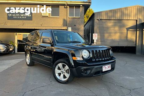 Black 2015 Jeep Patriot Wagon Sport (4X2)