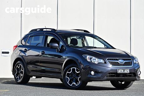 Grey 2015 Subaru XV Wagon 2.0I-L