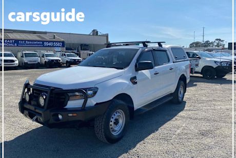 White 2020 Ford Ranger Double Cab Pick Up XL 3.2 (4X4)