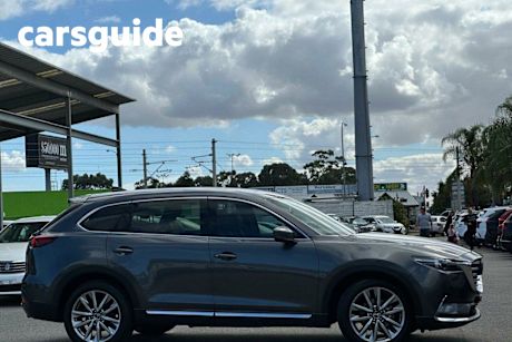 Grey 2016 Mazda CX-9 Wagon Azami (fwd)