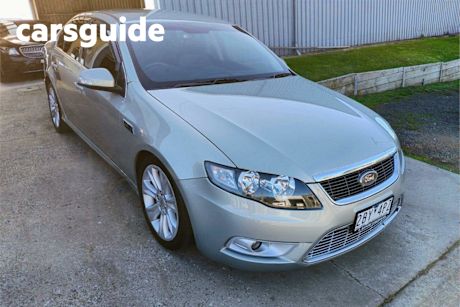 Silver 2011 Ford Falcon Sedan G6E