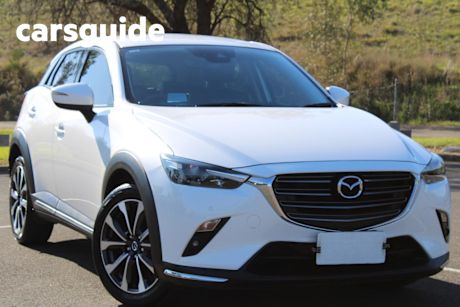 White 2020 Mazda CX-3 Wagon S Touring (fwd)