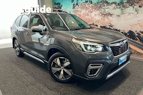 Grey 2020 Subaru Forester Wagon 2.5I-S (awd)