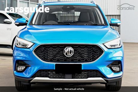 Blue 2025 MG ZST Wagon Vibe