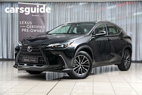 Black 2024 Lexus NX250 Wagon 2WD + Enhancement Pack