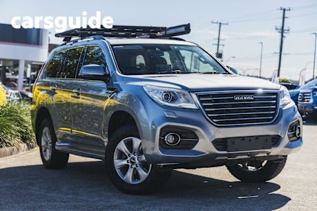 Silver 2020 Haval H9 Wagon Ultra