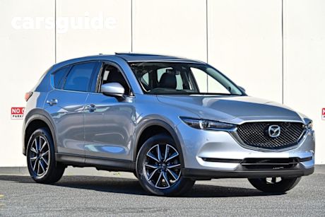 Silver 2018 Mazda CX-5 Wagon GT (4X4)