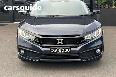 Blue 2019 Honda Civic Sedan VTI-L