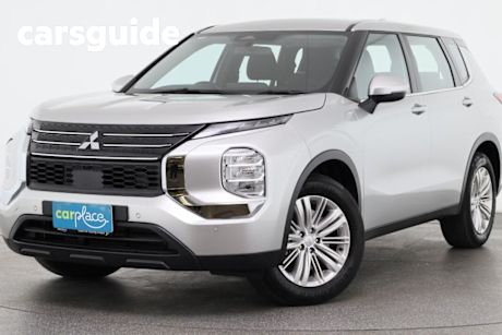 Silver 2021 Mitsubishi Outlander Wagon ES 5 Seat (2WD)